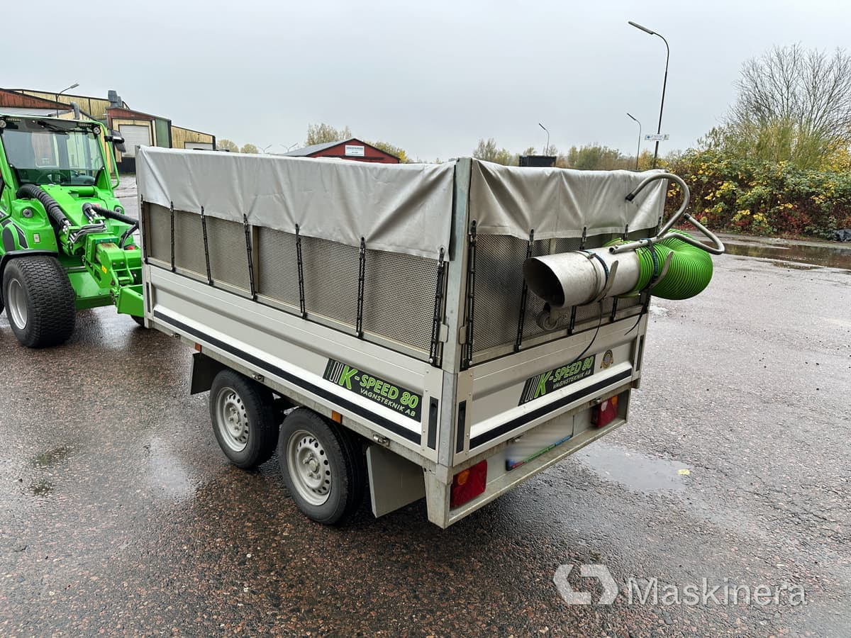 Variant K Speed 80 Lövsugsvagn K Speed 80 - Technika sodui ir daržui: foto 3 Variant K Speed 80 Lövsugsvagn K Speed 80 - Technika sodui ir daržui: foto 3