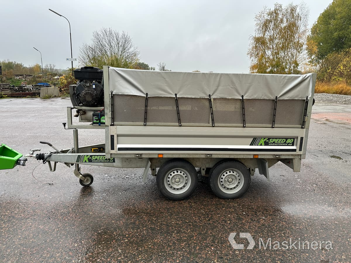 Variant K Speed 80 Lövsugsvagn K Speed 80 - Technika sodui ir daržui: foto 2 Variant K Speed 80 Lövsugsvagn K Speed 80 - Technika sodui ir daržui: foto 2