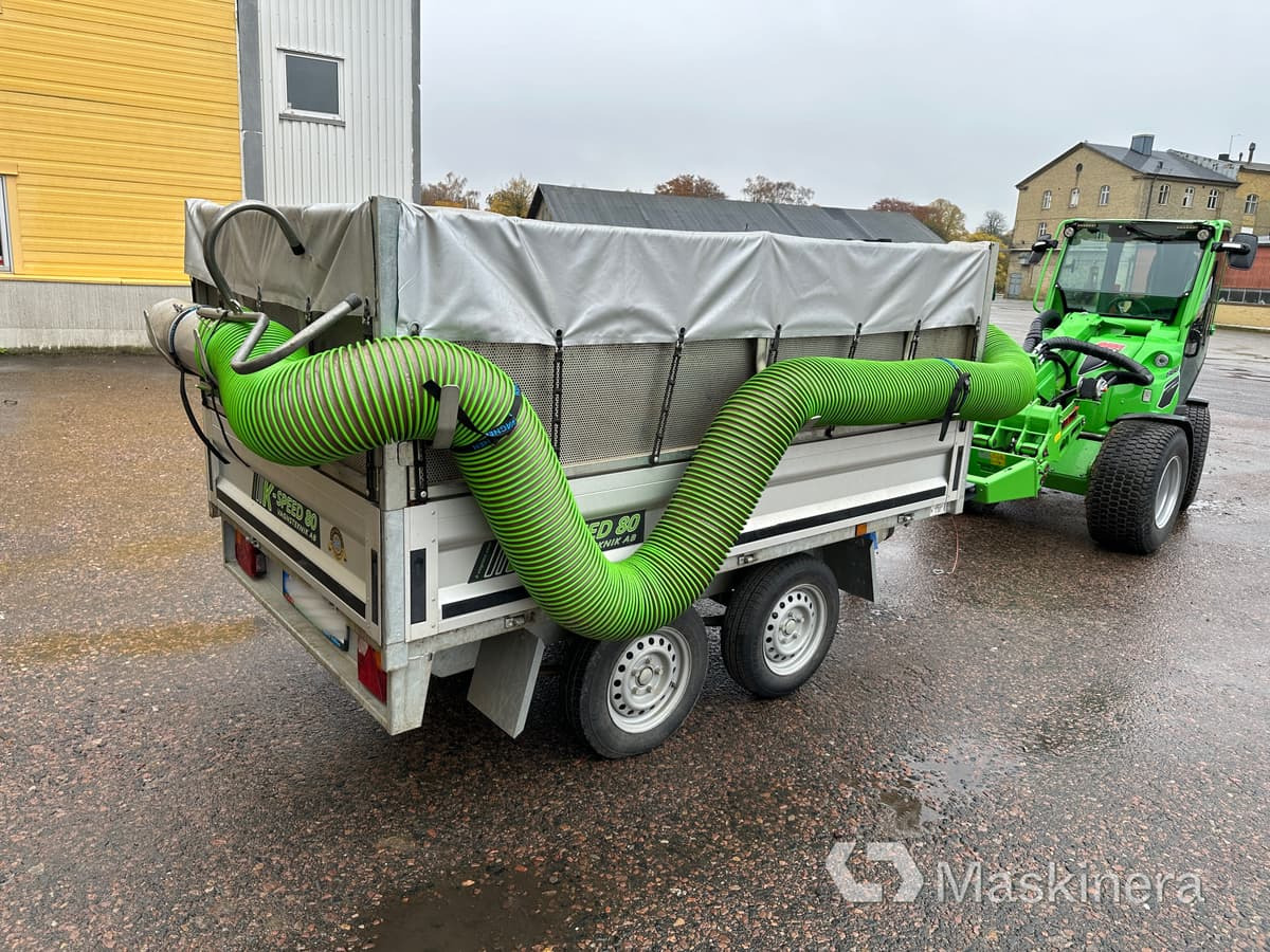 Variant K Speed 80 Lövsugsvagn K Speed 80 - Technika sodui ir daržui: foto 5 Variant K Speed 80 Lövsugsvagn K Speed 80 - Technika sodui ir daržui: foto 5