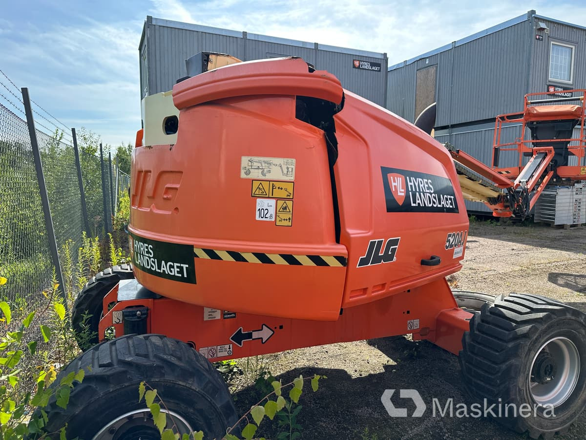 Vikbomslift JLG 520AJ Reparations objekt - Alkūninis keltuvas: foto 4 Vikbomslift JLG 520AJ Reparations objekt - Alkūninis keltuvas: foto 4