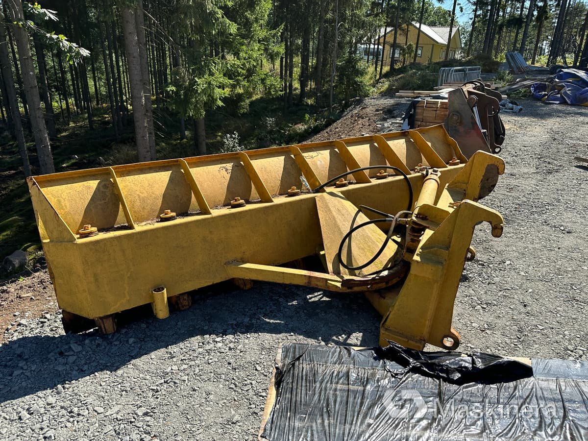 Vikplog 3200 Diagonalplog 3200 hydraulisk Stora BM - Sniego peilis: foto 3 Vikplog 3200 Diagonalplog 3200 hydraulisk Stora BM - Sniego peilis: foto 3