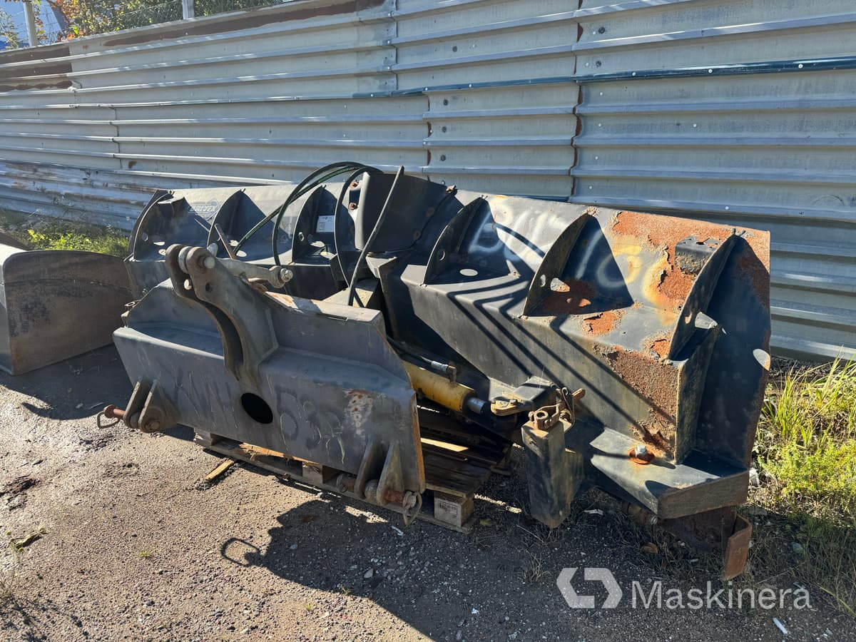 Vikplog Drivex VB 280 3P - Sniego peilis: foto 3 Vikplog Drivex VB 280 3P - Sniego peilis: foto 3