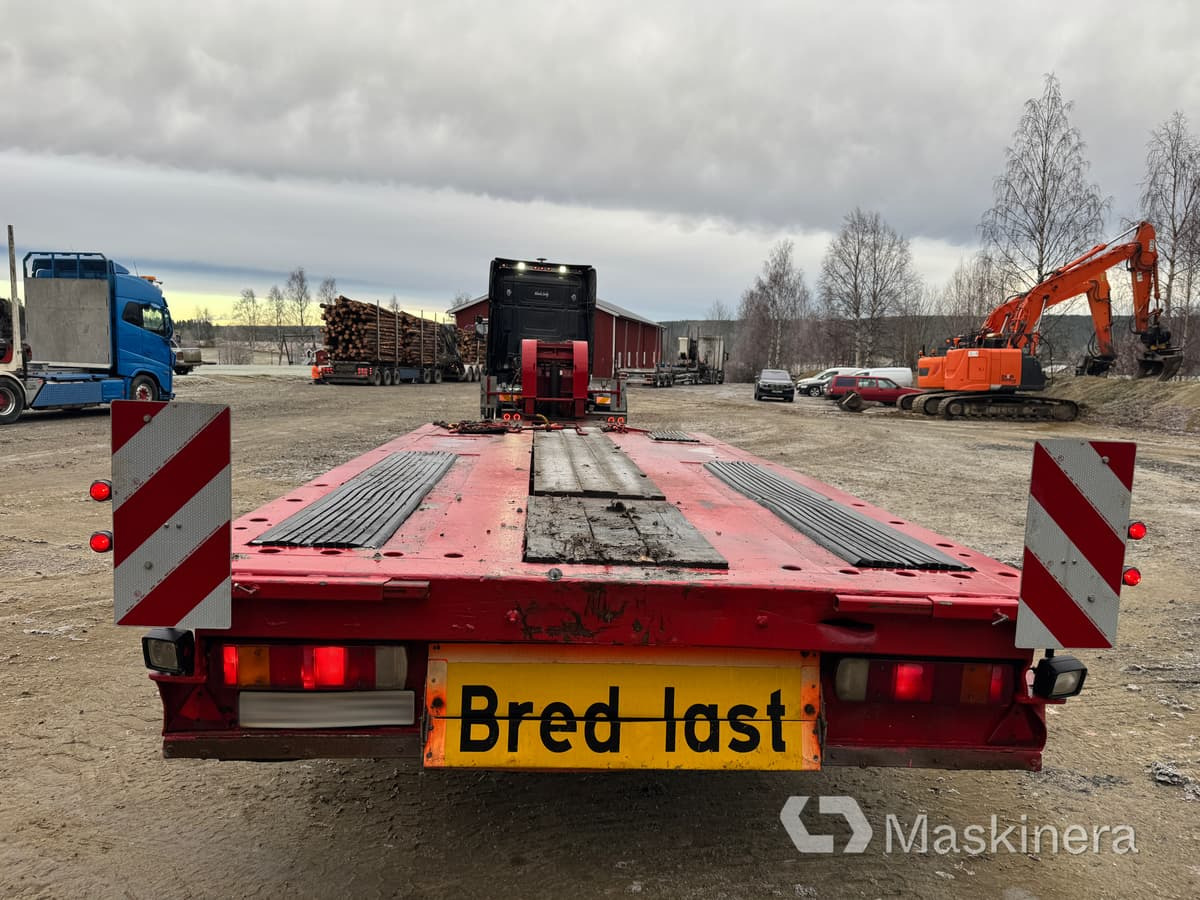 Scania R 620, Hafo H35 Plsbo Lastbil Scania R 620 med maskintrailer - Vilkikas, Autovežis puspriekabė: foto 5 Scania R 620, Hafo H35 Plsbo Lastbil Scania R 620 med maskintrailer - Vilkikas, Autovežis puspriekabė: foto 5