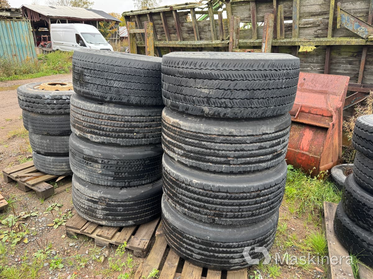 Vinterdäck till släpvagn 8st CONTINENTAL 385/55R22.5 - Padanga - Priekaba: foto 1 Vinterdäck till släpvagn 8st CONTINENTAL 385/55R22.5 - Padanga - Priekaba: foto 1