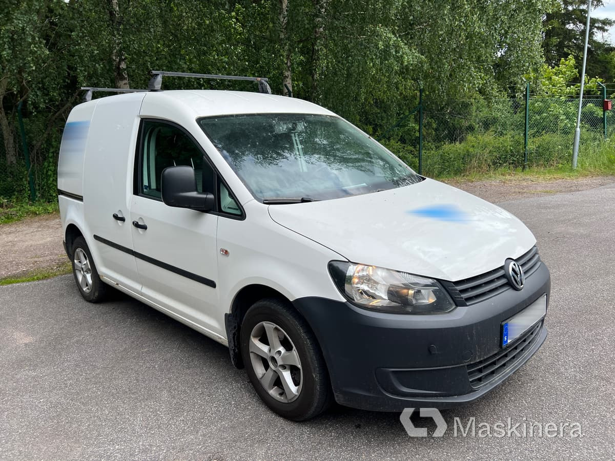 Volkswagen Caddy Skåpbil Volkswagen Caddy - Krovininis mikroautobusas: foto 3 Volkswagen Caddy Skåpbil Volkswagen Caddy - Krovininis mikroautobusas: foto 3