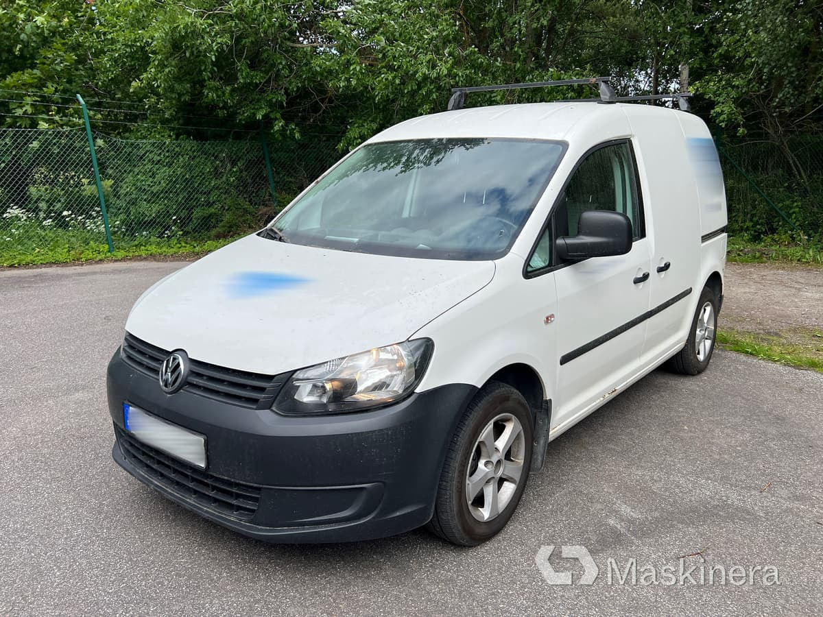 Volkswagen Caddy Skåpbil Volkswagen Caddy - Krovininis mikroautobusas: foto 1 Volkswagen Caddy Skåpbil Volkswagen Caddy - Krovininis mikroautobusas: foto 1