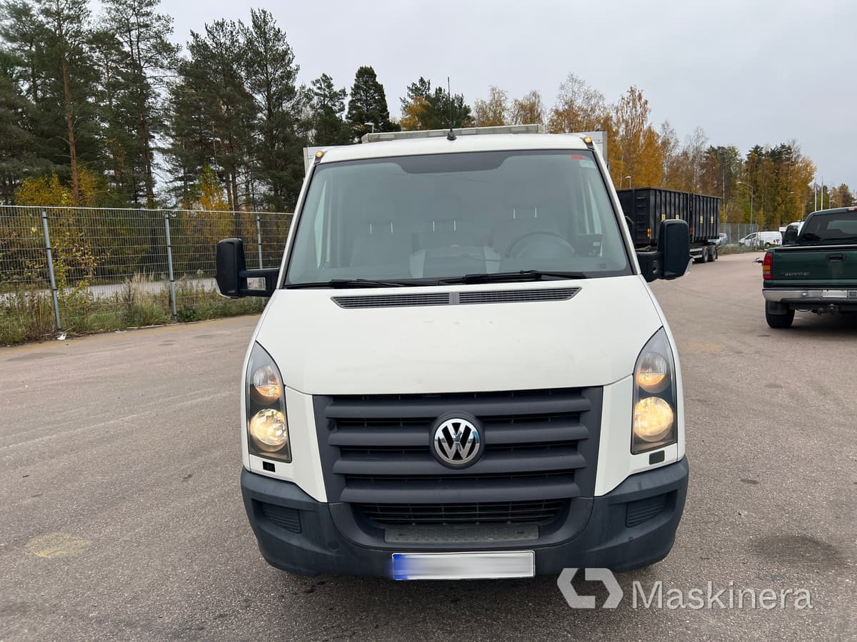 Volkswagen Crafter 50 2.5 TDI Kranbil med flak Volkswagen Crafter - Krovininis mikroautobusas: foto 2 Volkswagen Crafter 50 2.5 TDI Kranbil med flak Volkswagen Crafter - Krovininis mikroautobusas: foto 2