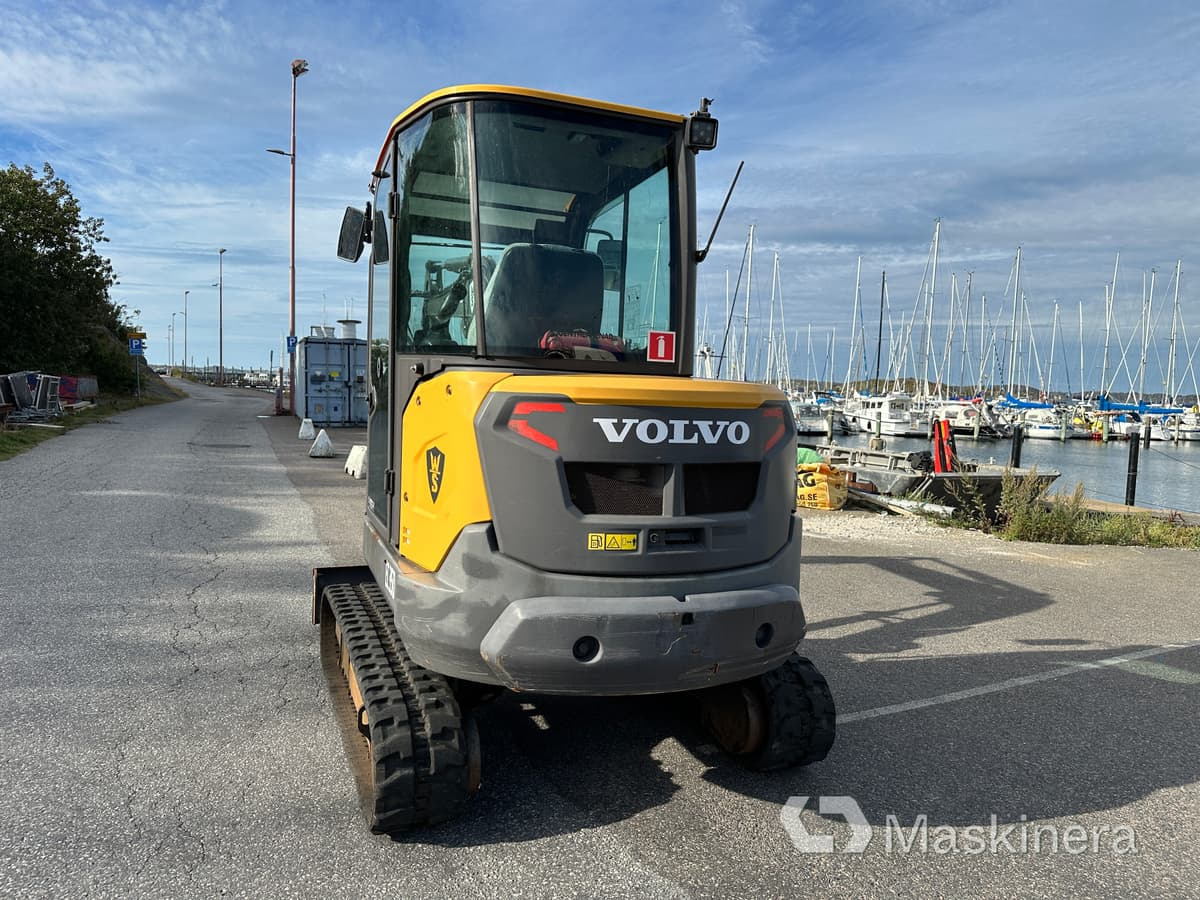 Volvo EC35D Grävmaskin Volvo EC35D - Vikšrinis ekskavatorius: foto 4 Volvo EC35D Grävmaskin Volvo EC35D - Vikšrinis ekskavatorius: foto 4