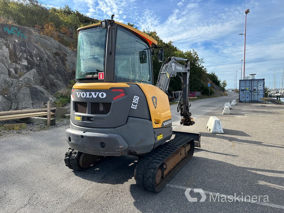 Volvo EC35D Grävmaskin Volvo EC35D - Vikšrinis ekskavatorius: foto 5 Volvo EC35D Grävmaskin Volvo EC35D - Vikšrinis ekskavatorius: foto 5