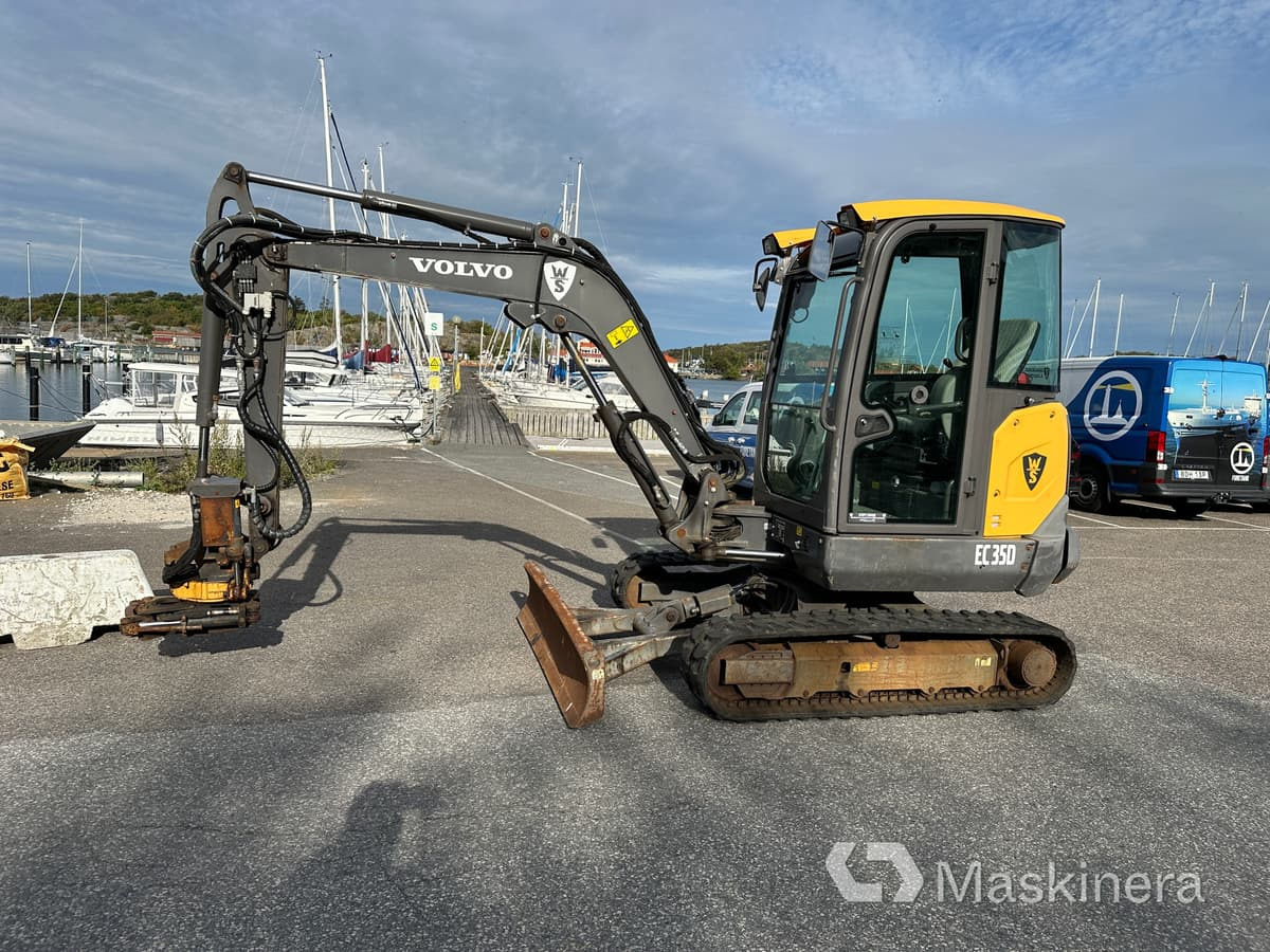 Volvo EC35D Grävmaskin Volvo EC35D - Vikšrinis ekskavatorius: foto 2 Volvo EC35D Grävmaskin Volvo EC35D - Vikšrinis ekskavatorius: foto 2