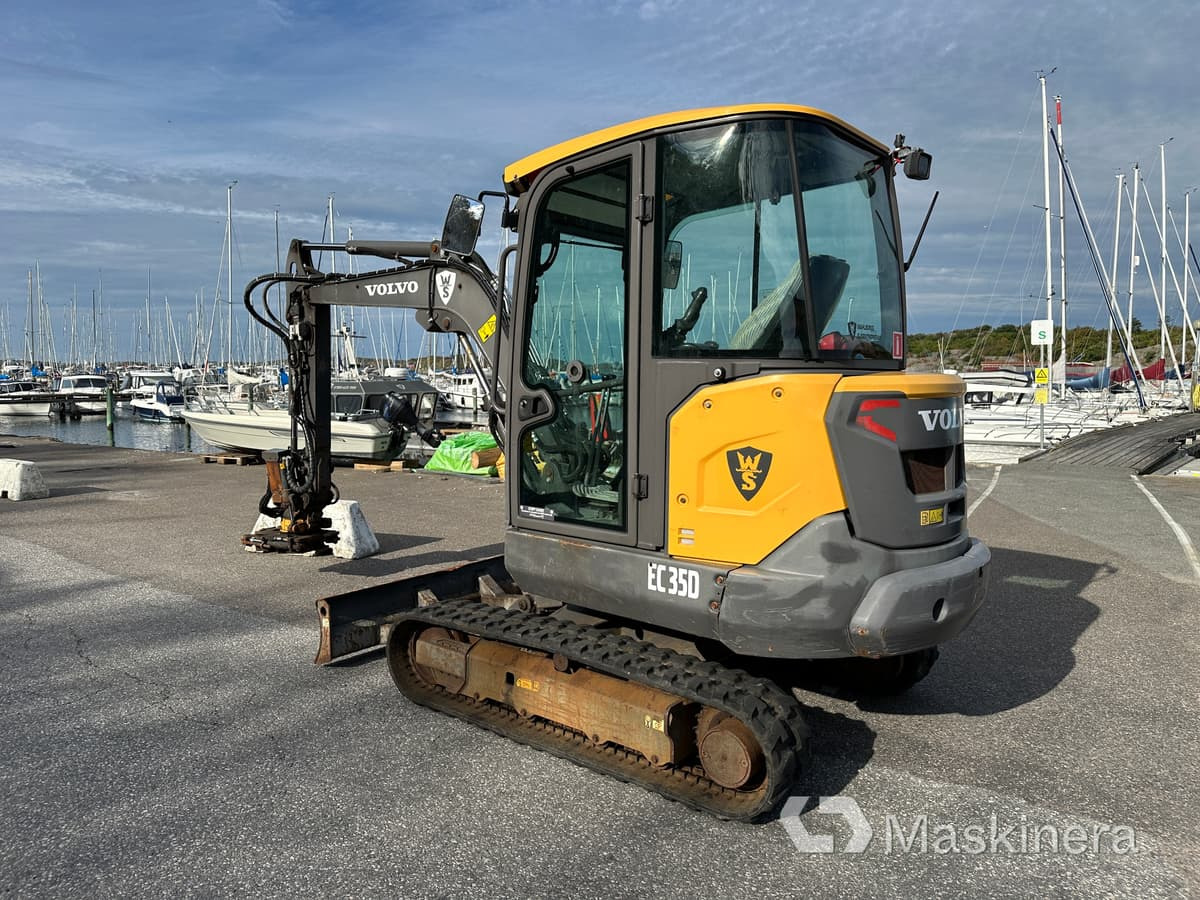 Volvo EC35D Grävmaskin Volvo EC35D - Vikšrinis ekskavatorius: foto 3 Volvo EC35D Grävmaskin Volvo EC35D - Vikšrinis ekskavatorius: foto 3