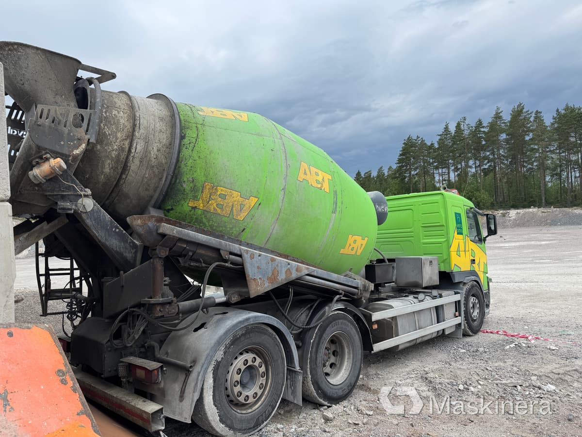 Volvo FM 6x2 Betongbil Volvo FM - Betonvežis: foto 5 Volvo FM 6x2 Betongbil Volvo FM - Betonvežis: foto 5