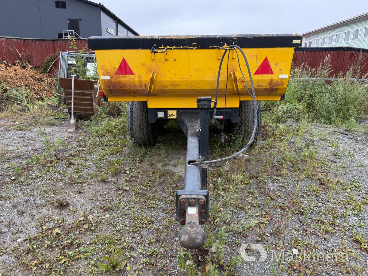 Waldung-Kärran 7 tons tippvagn - Savivartis priekaba: foto 2 Waldung-Kärran 7 tons tippvagn - Savivartis priekaba: foto 2