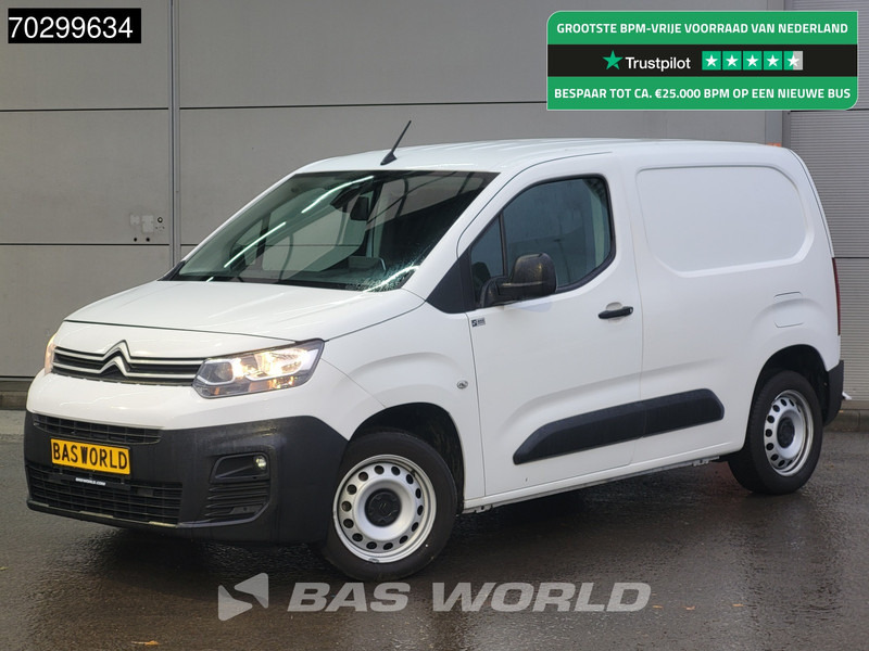 Citroën Berlingo 110PK Automaat Benzine L1H1 Emissievrij Navi Camera Airco Cruise Parkeersensoren Werkplaatsinrichting Euro6 L1 Kompakt Airco Cru - Mažas furgonas: foto 1 Citroën Berlingo 110PK Automaat Benzine L1H1 Emissievrij Navi Camera Airco Cruise Parkeersensoren Werkplaatsinrichting Euro6 L1 Kompakt Airco Cru - Mažas furgonas: foto 1