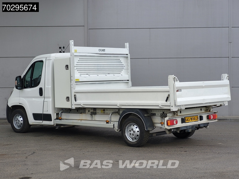Citroën Jumper 110pk Kipper met Kist Trekhaak Euro6 Tipper Benne Kieper Trekhaak - Mažas savivartis: foto 5 Citroën Jumper 110pk Kipper met Kist Trekhaak Euro6 Tipper Benne Kieper Trekhaak - Mažas savivartis: foto 5