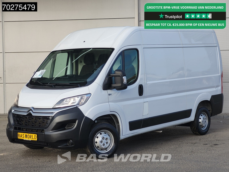 Citroën Jumper 120PK L2H2 Navi Airco Cruise Parkeersensoren Euro6 L2 11m3 Airco Cruise control - Mažas furgonas: foto 1 Citroën Jumper 120PK L2H2 Navi Airco Cruise Parkeersensoren Euro6 L2 11m3 Airco Cruise control - Mažas furgonas: foto 1