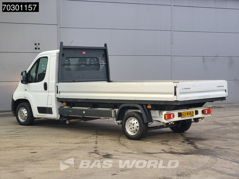 Citroën Jumper 130 PK Open Laadbak Navi Airco Cruise Euro6 Pritsche Pickup Airco Cruise control - Bortinis automobilis: foto 2 Citroën Jumper 130 PK Open Laadbak Navi Airco Cruise Euro6 Pritsche Pickup Airco Cruise control - Bortinis automobilis: foto 2