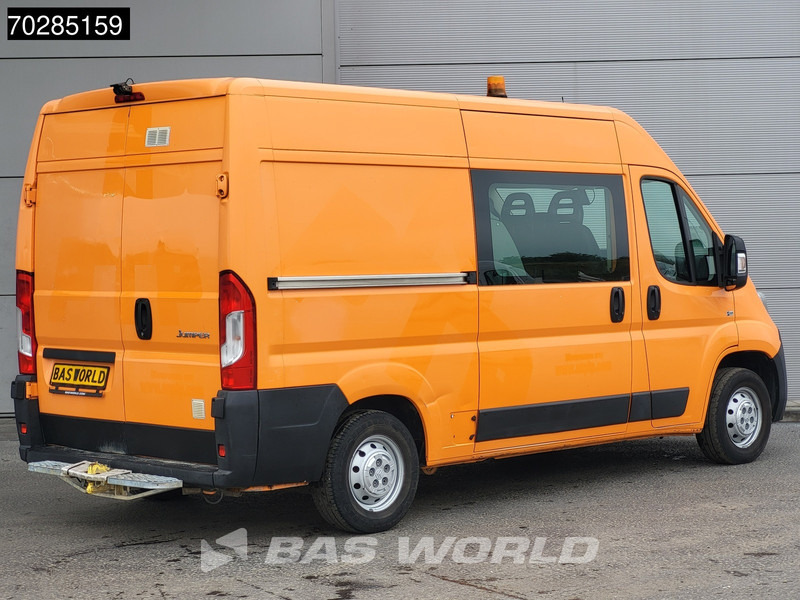 Citroën Jumper 130PK Dubbel Cabine L2H2 Airco Cruise Camera Tankinstallatie Euro6 DC Doka Mixto 5m3 Trekhaak Cruise control - Krovininis mikroautobusas: foto 5 Citroën Jumper 130PK Dubbel Cabine L2H2 Airco Cruise Camera Tankinstallatie Euro6 DC Doka Mixto 5m3 Trekhaak Cruise control - Krovininis mikroautobusas: foto 5