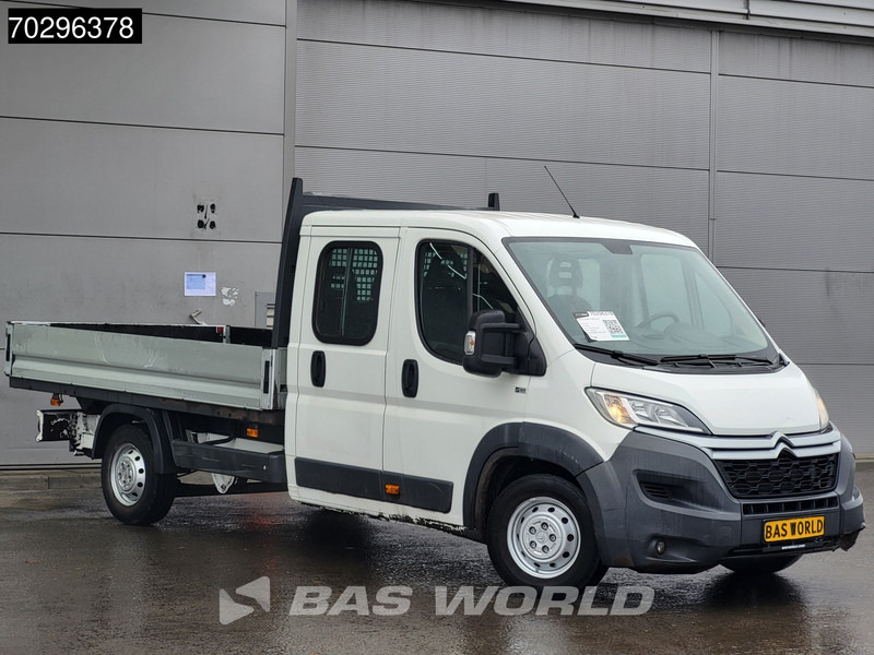Citroën Jumper 130PK Open Laadbak Dubbel Cabine Trekhaak Airco Cruise Euro6 Pritsche Pickup Open Box Airco Trekhaak Cruise control - Bortinis automobilis: foto 3 Citroën Jumper 130PK Open Laadbak Dubbel Cabine Trekhaak Airco Cruise Euro6 Pritsche Pickup Open Box Airco Trekhaak Cruise control - Bortinis automobilis: foto 3