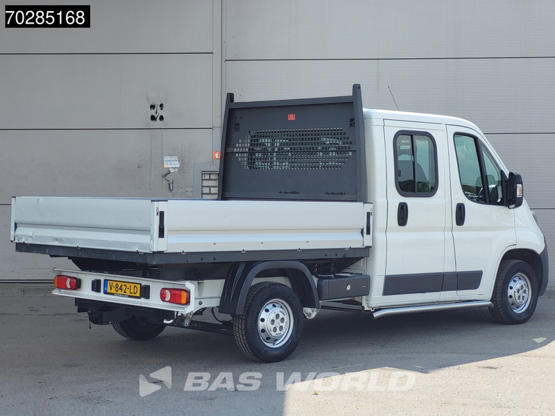 Citroën Jumper 130PK Open Laadbak Dubbel Cabine Trekhaak Euro6 Pritsche Pickup Open Box Trekhaak - Bortinis automobilis: foto 5 Citroën Jumper 130PK Open Laadbak Dubbel Cabine Trekhaak Euro6 Pritsche Pickup Open Box Trekhaak - Bortinis automobilis: foto 5