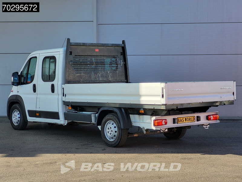 Citroën Jumper 140PK Open Laadbak Dubbel Cabine Airco Euro6 Pritsche Pickup Open Box Airco - Bortinis automobilis: foto 2 Citroën Jumper 140PK Open Laadbak Dubbel Cabine Airco Euro6 Pritsche Pickup Open Box Airco - Bortinis automobilis: foto 2