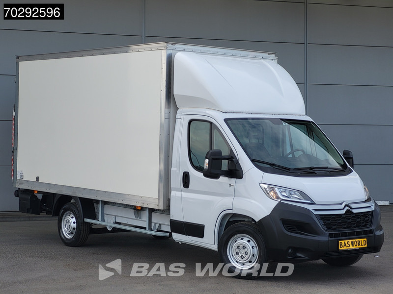 Citroën Jumper 165PK Bakwagen Laadklep Airco Cruise Meubelbak Koffer Euro6 LBW 19m3 Airco Cruise control - Furgonas su krovinių dėže: foto 5 Citroën Jumper 165PK Bakwagen Laadklep Airco Cruise Meubelbak Koffer Euro6 LBW 19m3 Airco Cruise control - Furgonas su krovinių dėže: foto 5