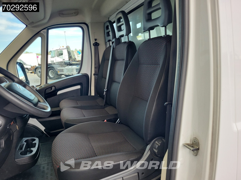 Furgonas su krovinių dėže Citroën Jumper 165PK Bakwagen Laadklep Airco Cruise Meubelbak Koffer Euro6 LBW 19m3 Airco Cruise control: foto 12