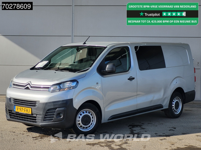 Citroën Jumpy 120PK Dubbel Cabine L3H1 Navi Trekhaak Airco Cruise Parkeersensoren DC Doka Mixto L3 3m3 Airco Dubbel cabine Trekhaak Cruise control - Mažas furgonas: foto 1 Citroën Jumpy 120PK Dubbel Cabine L3H1 Navi Trekhaak Airco Cruise Parkeersensoren DC Doka Mixto L3 3m3 Airco Dubbel cabine Trekhaak Cruise control - Mažas furgonas: foto 1
