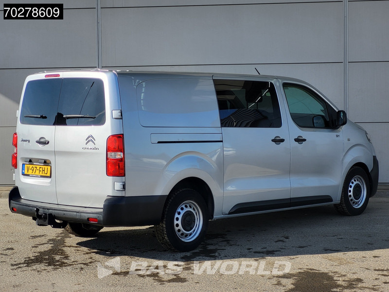 Citroën Jumpy 120PK Dubbel Cabine L3H1 Navi Trekhaak Airco Cruise Parkeersensoren DC Doka Mixto L3 3m3 Airco Dubbel cabine Trekhaak Cruise control - Mažas furgonas: foto 5 Citroën Jumpy 120PK Dubbel Cabine L3H1 Navi Trekhaak Airco Cruise Parkeersensoren DC Doka Mixto L3 3m3 Airco Dubbel cabine Trekhaak Cruise control - Mažas furgonas: foto 5