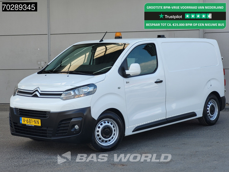 Citroën Jumpy 95PK Automaat L2H1 Trekhaak Airco Cruise Parkeersensoren Standkachel Werkplaatsinrichting Euro6 APK 05-2026 L2 6m3 Airco Trekhaak Cru - Mažas furgonas: foto 1 Citroën Jumpy 95PK Automaat L2H1 Trekhaak Airco Cruise Parkeersensoren Standkachel Werkplaatsinrichting Euro6 APK 05-2026 L2 6m3 Airco Trekhaak Cru - Mažas furgonas: foto 1