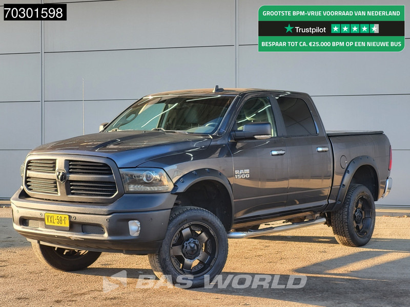 Dodge Ram 1500 5.7 V8 Big Horn LPG 4x4 Trekhaak Camera Parkeersensoren Airco Cruise Verhoogd Euro6 Pick-Up Airco Trekhaak Cruise control - Pikapas: foto 1 Dodge Ram 1500 5.7 V8 Big Horn LPG 4x4 Trekhaak Camera Parkeersensoren Airco Cruise Verhoogd Euro6 Pick-Up Airco Trekhaak Cruise control - Pikapas: foto 1