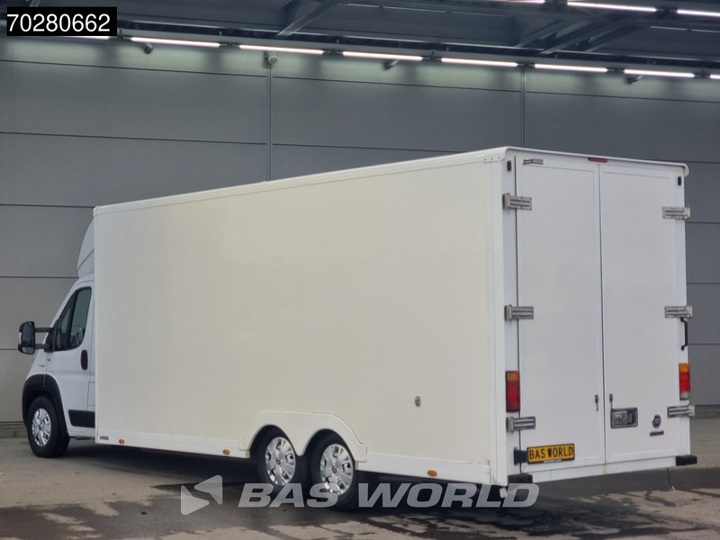 Fiat Ducato 130pk 30m3 XXL Bakwagen B rijbewijs 6m Baklengte Airco Cruise Meubelbak Koffer Gesloten laadbak Airco Cruise control - Furgonas su krovinių dėže: foto 2 Fiat Ducato 130pk 30m3 XXL Bakwagen B rijbewijs 6m Baklengte Airco Cruise Meubelbak Koffer Gesloten laadbak Airco Cruise control - Furgonas su krovinių dėže: foto 2