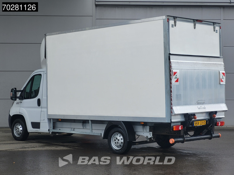 Fiat Ducato 130pk Euro6 Laadklep Bakwagen Zijdeur Airco Cruise Meubelbak Koffer 20m3 Airco Cruise control - Furgonas su krovinių dėže: foto 2 Fiat Ducato 130pk Euro6 Laadklep Bakwagen Zijdeur Airco Cruise Meubelbak Koffer 20m3 Airco Cruise control - Furgonas su krovinių dėže: foto 2