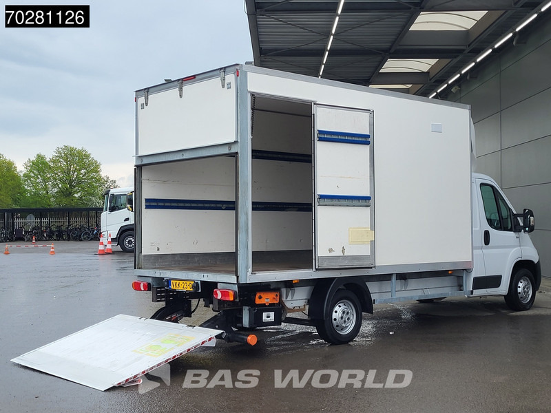 Fiat Ducato 130pk Euro6 Laadklep Bakwagen Zijdeur Airco Cruise Meubelbak Koffer 20m3 Airco Cruise control - Furgonas su krovinių dėže: foto 3 Fiat Ducato 130pk Euro6 Laadklep Bakwagen Zijdeur Airco Cruise Meubelbak Koffer 20m3 Airco Cruise control - Furgonas su krovinių dėže: foto 3