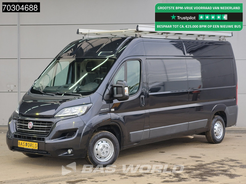 Krovininis mikroautobusas Fiat Ducato 130pk L3H2 LED Navi Airco Cruise Camera Imperiaal Werkplaatsinrichting Euro6 L3 Airco Cruise control: foto 1