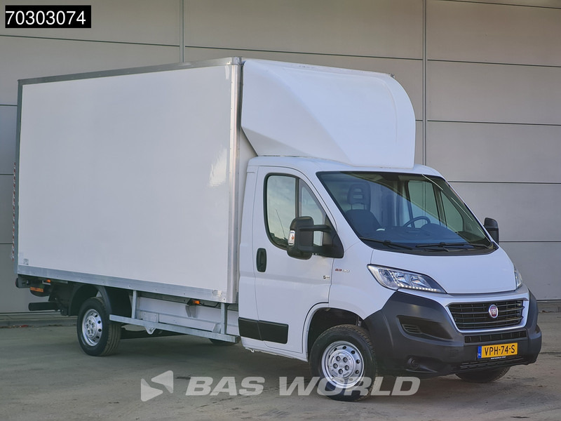 Fiat Ducato 130pk Laadklep Bakwagen LED Airco Cruise Camera Euro6 Meubelbak Koffer Airco Cruise control - Furgonas su krovinių dėže: foto 5 Fiat Ducato 130pk Laadklep Bakwagen LED Airco Cruise Camera Euro6 Meubelbak Koffer Airco Cruise control - Furgonas su krovinių dėže: foto 5