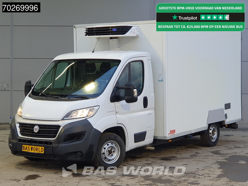 Fiat Ducato 150pk Koelwagen Vries Carrier Xarios 350 Stekker 220V Koeler Kühlwagen Vriezer 16m3 Airco - Furgonas šaldytuvas: foto 1 Fiat Ducato 150pk Koelwagen Vries Carrier Xarios 350 Stekker 220V Koeler Kühlwagen Vriezer 16m3 Airco - Furgonas šaldytuvas: foto 1
