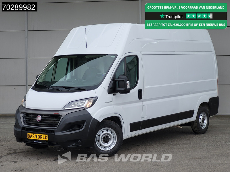 Krovininis mikroautobusas Fiat Ducato 160PK 9G-Automaat L3H3 Hoog Dak Navi Airco Cruise Parkeersensoren 230V aansluiting Euro6 L3 Camper Basis 15m3 Airco Cruise contr: foto 1