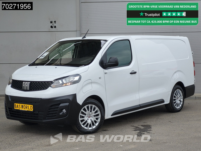 Fiat E-Scudo 136pk Elektrisch 330km WLTP 75kWh L2H1 Navi Airco Cruise Camera Parkeersensoren L2 5m3 Airco Cruise control - Mažas furgonas, Elektrinis furgonas: foto 1 Fiat E-Scudo 136pk Elektrisch 330km WLTP 75kWh L2H1 Navi Airco Cruise Camera Parkeersensoren L2 5m3 Airco Cruise control - Mažas furgonas, Elektrinis furgonas: foto 1