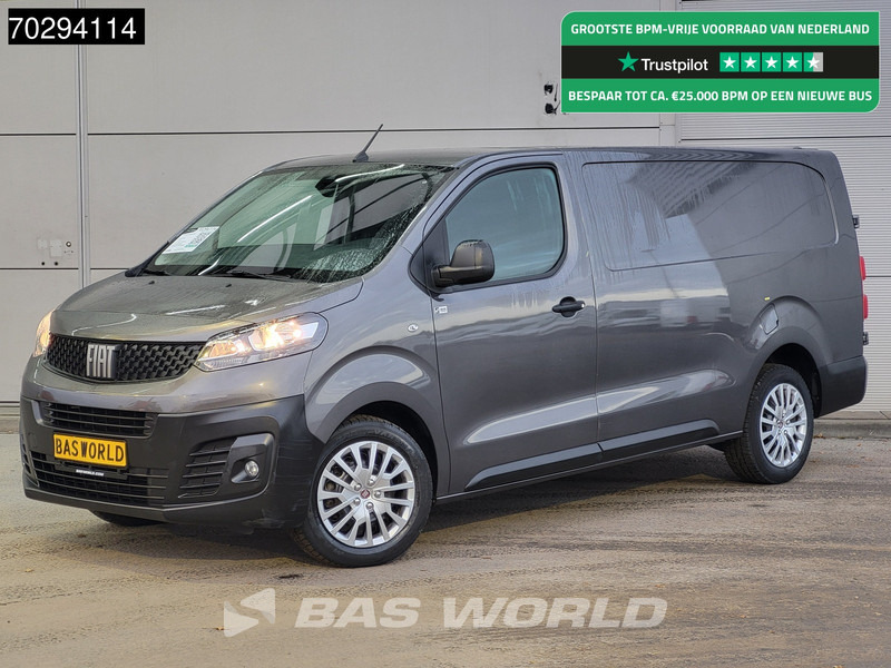 Fiat Scudo 145pk Automaat L3H1 Airco Cruise Camera Parkeersensoren Euro6 L3 6m3 Airco Cruise control - Mažas furgonas: foto 1 Fiat Scudo 145pk Automaat L3H1 Airco Cruise Camera Parkeersensoren Euro6 L3 6m3 Airco Cruise control - Mažas furgonas: foto 1