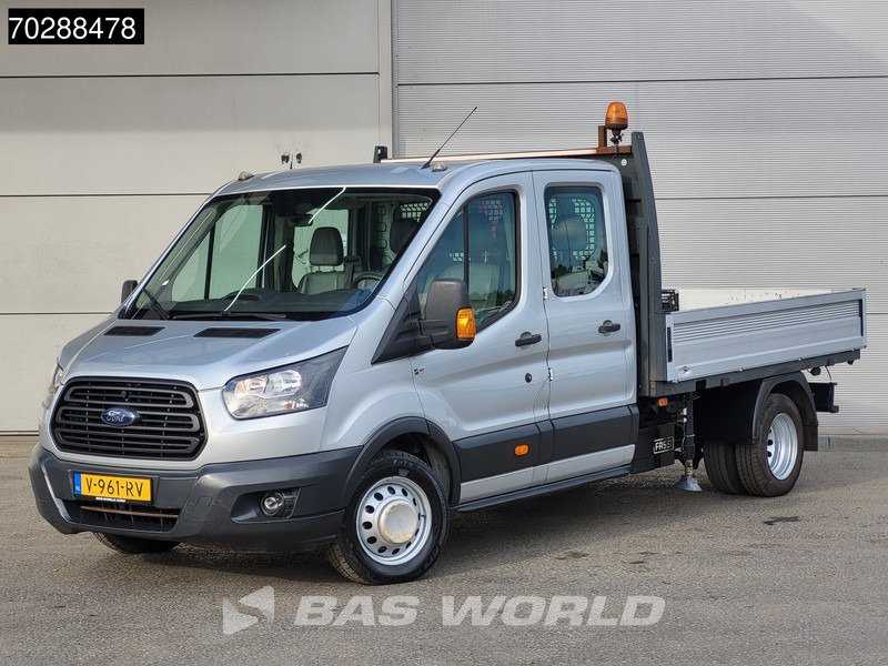 Ford Transit 105pk Kraanwagen Fassi M10A.12 Dubbel Cabine Dubbellucht Trekhaak Euro6 Crane Kran Kranwagen Trekhaak - Bortinis automobilis: foto 3 Ford Transit 105pk Kraanwagen Fassi M10A.12 Dubbel Cabine Dubbellucht Trekhaak Euro6 Crane Kran Kranwagen Trekhaak - Bortinis automobilis: foto 3