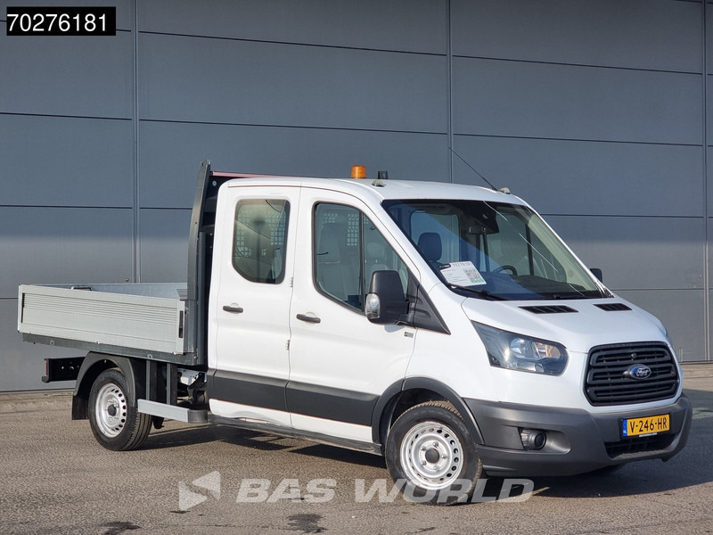 Ford Transit 105pk Open Laadbak Dubbel Cabine Trekhaak Navi Airco Pritsche Pickup Open Box Airco Dubbel cabine Trekhaak - Bortinis automobilis: foto 3 Ford Transit 105pk Open Laadbak Dubbel Cabine Trekhaak Navi Airco Pritsche Pickup Open Box Airco Dubbel cabine Trekhaak - Bortinis automobilis: foto 3