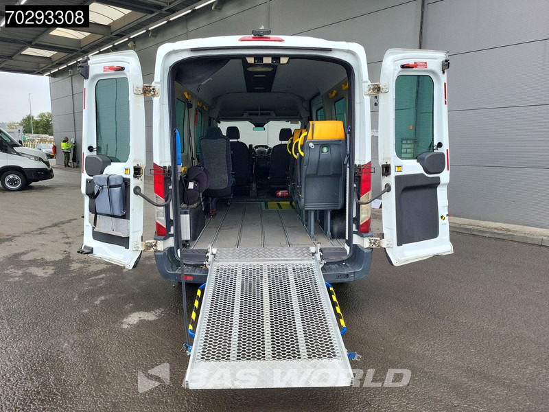 Ford Transit 125pk Personenvervoer Luchtvering Taxi Ramp Airco Cruise Standkachel Euro6 Kombi Tourer Taxi TV Passenger Transport Airco Cruise - Furgonas su krovinių dėže: foto 3 Ford Transit 125pk Personenvervoer Luchtvering Taxi Ramp Airco Cruise Standkachel Euro6 Kombi Tourer Taxi TV Passenger Transport Airco Cruise - Furgonas su krovinių dėže: foto 3
