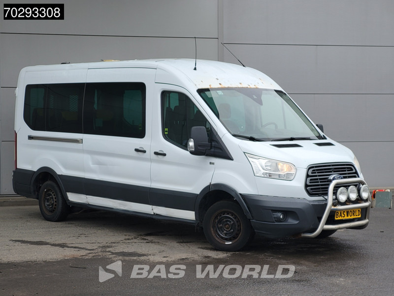 Ford Transit 125pk Personenvervoer Luchtvering Taxi Ramp Airco Cruise Standkachel Euro6 Kombi Tourer Taxi TV Passenger Transport Airco Cruise - Furgonas su krovinių dėže: foto 5 Ford Transit 125pk Personenvervoer Luchtvering Taxi Ramp Airco Cruise Standkachel Euro6 Kombi Tourer Taxi TV Passenger Transport Airco Cruise - Furgonas su krovinių dėže: foto 5