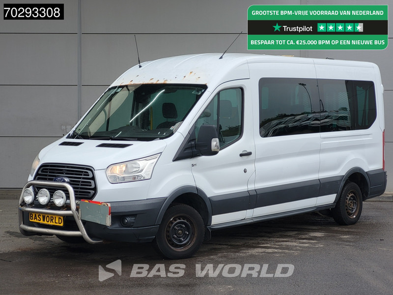 Ford Transit 125pk Personenvervoer Luchtvering Taxi Ramp Airco Cruise Standkachel Euro6 Kombi Tourer Taxi TV Passenger Transport Airco Cruise - Furgonas su krovinių dėže: foto 1 Ford Transit 125pk Personenvervoer Luchtvering Taxi Ramp Airco Cruise Standkachel Euro6 Kombi Tourer Taxi TV Passenger Transport Airco Cruise - Furgonas su krovinių dėže: foto 1