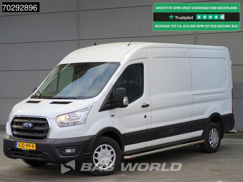 Ford Transit 130pk Automaat L3H2 Airco Cruise Parkeersensoren SYNC-display Euro6 L3 12m3 Airco Cruise control - Krovininis mikroautobusas: foto 1 Ford Transit 130pk Automaat L3H2 Airco Cruise Parkeersensoren SYNC-display Euro6 L3 12m3 Airco Cruise control - Krovininis mikroautobusas: foto 1