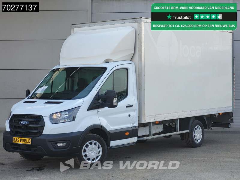 Ford Transit 130pk Bakwagen Laadklep Airco Cruise Euro6 Meubelbak Koffer 19m3 Airco Cruise control - Furgonas su krovinių dėže: foto 1 Ford Transit 130pk Bakwagen Laadklep Airco Cruise Euro6 Meubelbak Koffer 19m3 Airco Cruise control - Furgonas su krovinių dėže: foto 1