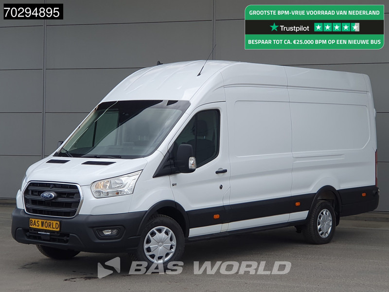 Ford Transit 130pk COMING SOON! L4H3 Navi Airco Cruise Camera Parkeersensoren Euro6 L3H2 15m3 Airco Cruise control - Krovininis mikroautobusas: foto 1 Ford Transit 130pk COMING SOON! L4H3 Navi Airco Cruise Camera Parkeersensoren Euro6 L3H2 15m3 Airco Cruise control - Krovininis mikroautobusas: foto 1