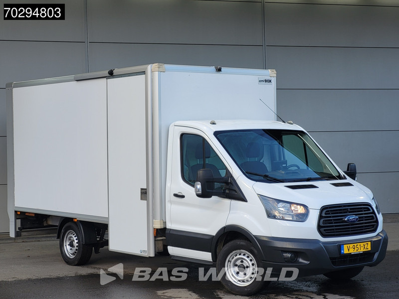 Ford Transit 130pk D'Hollandia Laadklep Bakwagen Airco Camera Euro6 Koffer Meubelbak 19m3 Airco - Furgonas su krovinių dėže: foto 5 Ford Transit 130pk D'Hollandia Laadklep Bakwagen Airco Camera Euro6 Koffer Meubelbak 19m3 Airco - Furgonas su krovinių dėže: foto 5