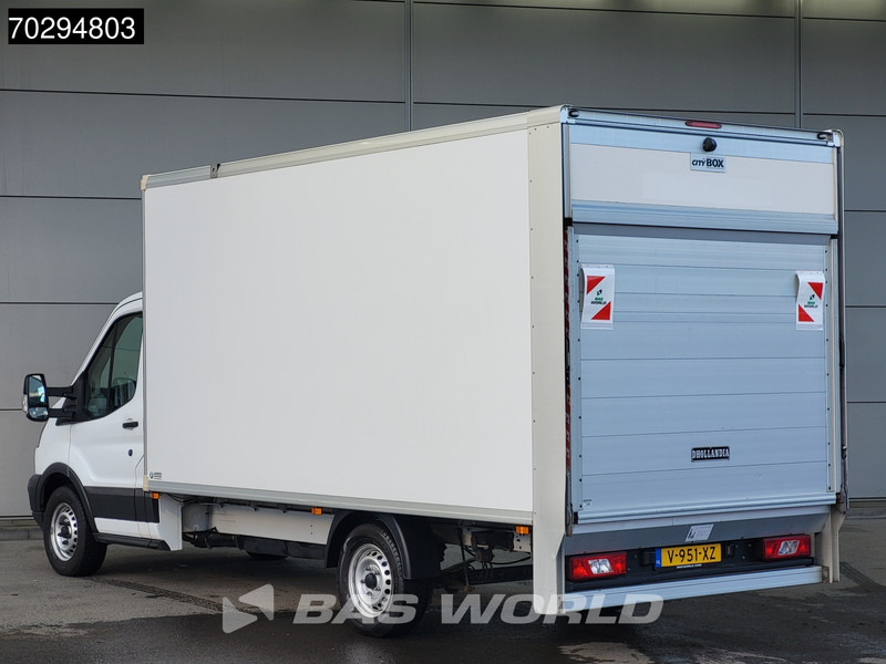 Ford Transit 130pk D'Hollandia Laadklep Bakwagen Airco Camera Euro6 Koffer Meubelbak 19m3 Airco - Furgonas su krovinių dėže: foto 2 Ford Transit 130pk D'Hollandia Laadklep Bakwagen Airco Camera Euro6 Koffer Meubelbak 19m3 Airco - Furgonas su krovinių dėže: foto 2